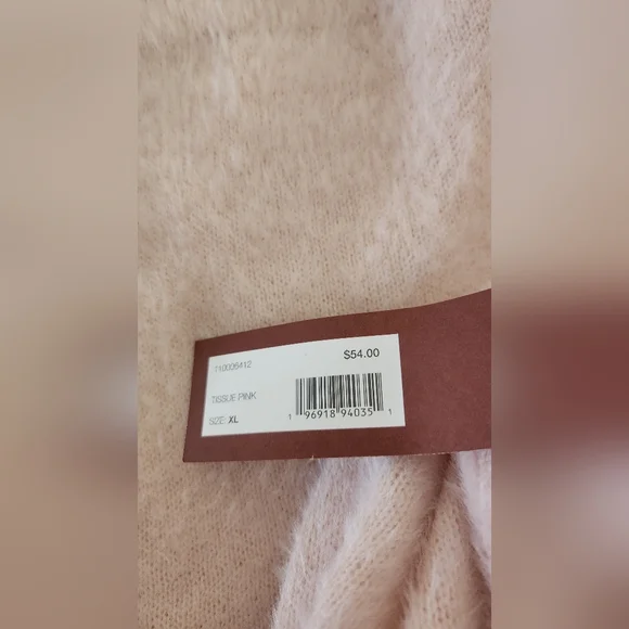 Love Scarlett pink fluffy top - Picture 6 of 10